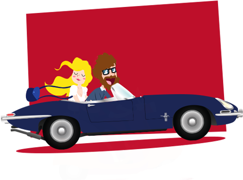 Tours In Usa And Canada From Nyc To California - Antique Car (498x407)