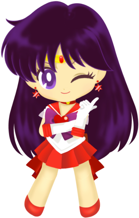 Sailor Moon Drops - Sailor Mars (457x708)