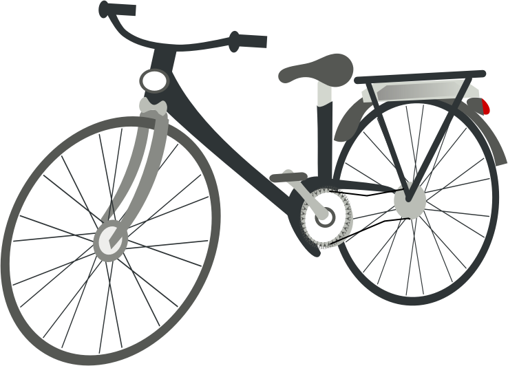 Bike Free Sports Bicycle Clipart Clip Art Pictures - Free Clip Art Bicycles (738x532)