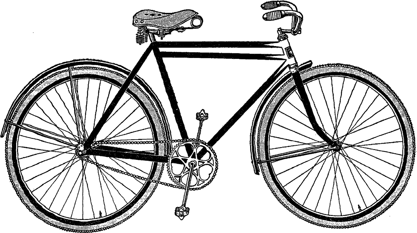 Digital Vintge Bike Downloads - Vintagebicycle Greeting Cards (1600x962)