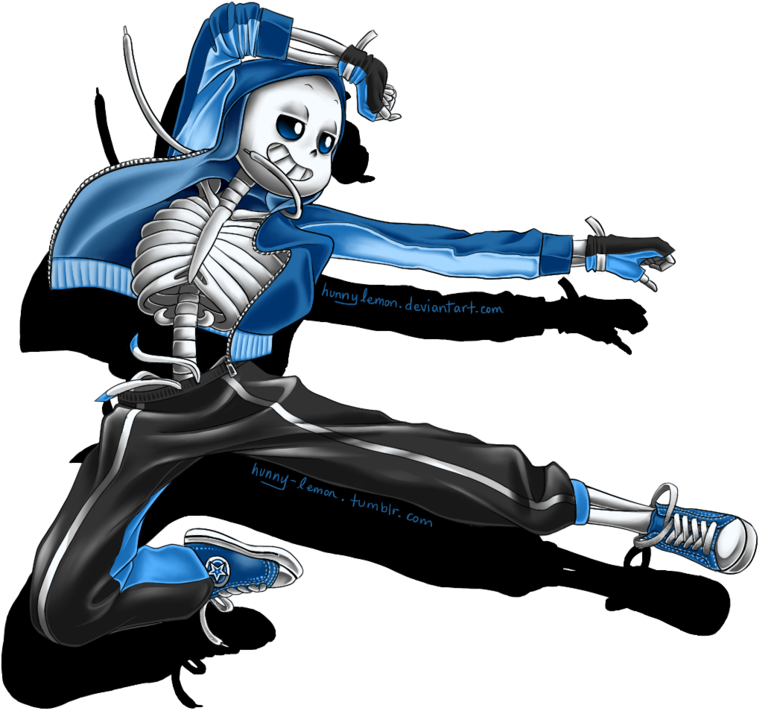 Dancetale Sans By Hunnylemon - Dance Sans (894x894)