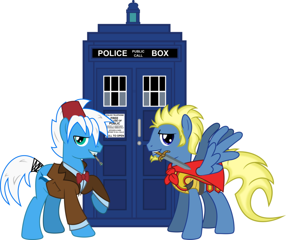 The Doctor And The Last Centurion By Bluethunder66 - Bbc Television Centre (975x819)