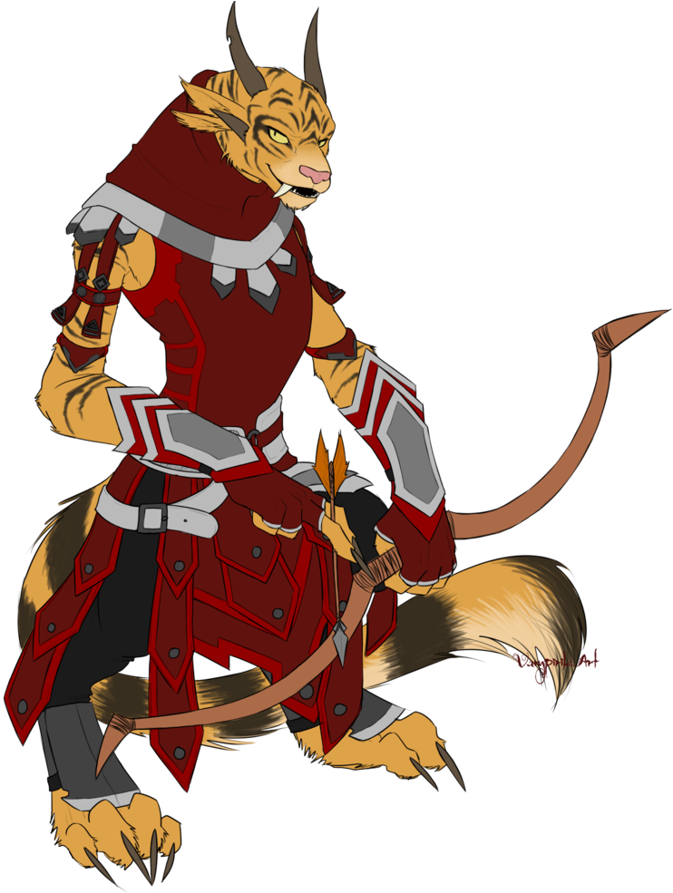 [com]centurion Strikepaw By Vampirika - Illustration (900x993)