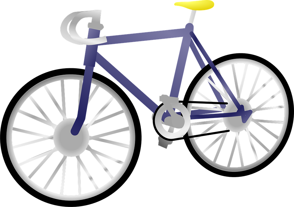 Mountain, Bike, Bicycle, Cycling, Vehicle - Bicycle Clip Art Transparent (960x679)
