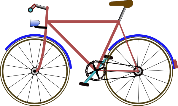 Bicycle Clip Art (600x358)