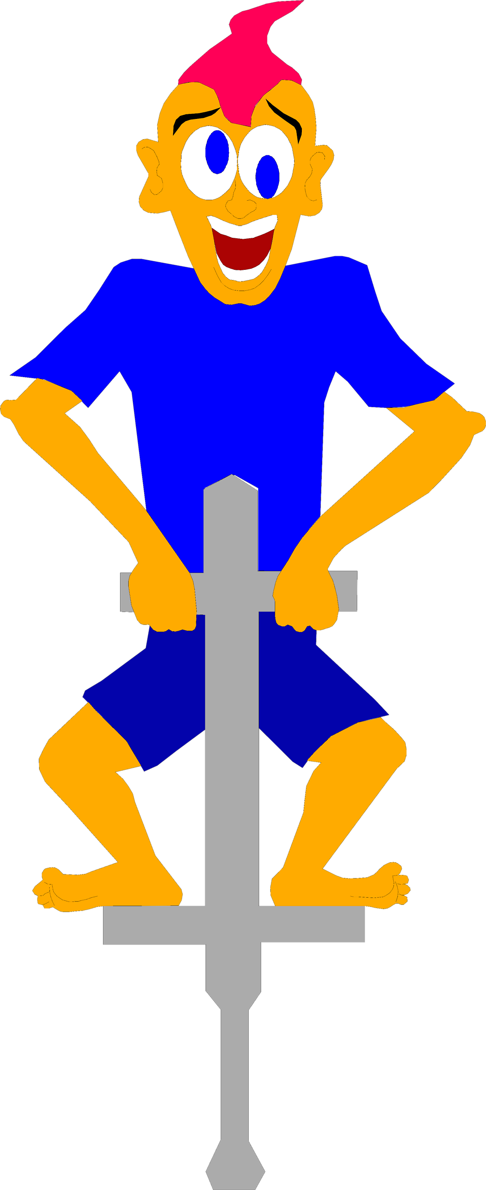 Bella Swan Hair Color Dye - Pogo Stick Clipart (958x2342)