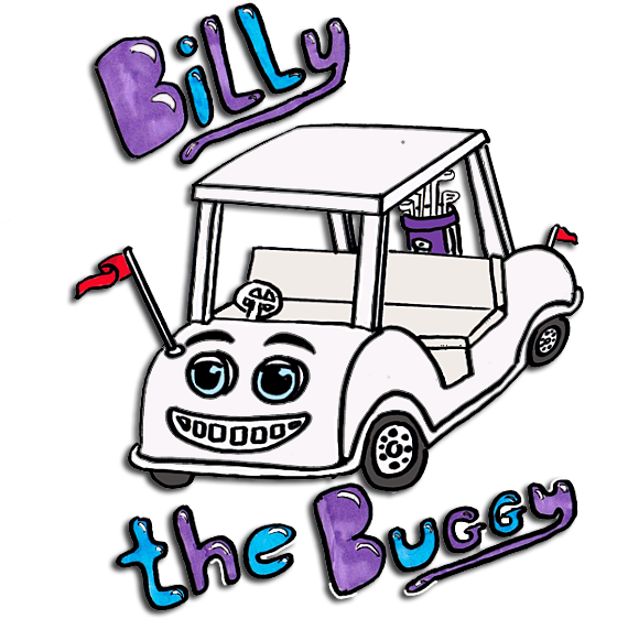 Fancy A Drive Around The Course Golf Kidz Hit Some - Fancy A Drive Around The Course Golf Kidz Hit Some (614x614)