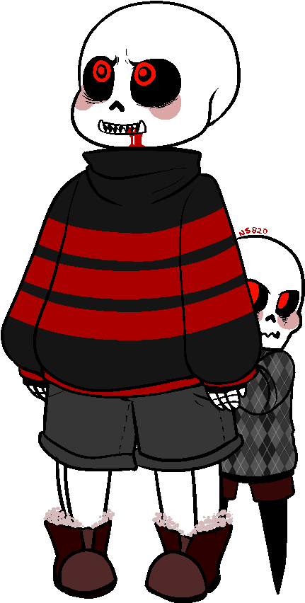 Smol Horrors By Galexia-nova - Creepypasta (990x900)