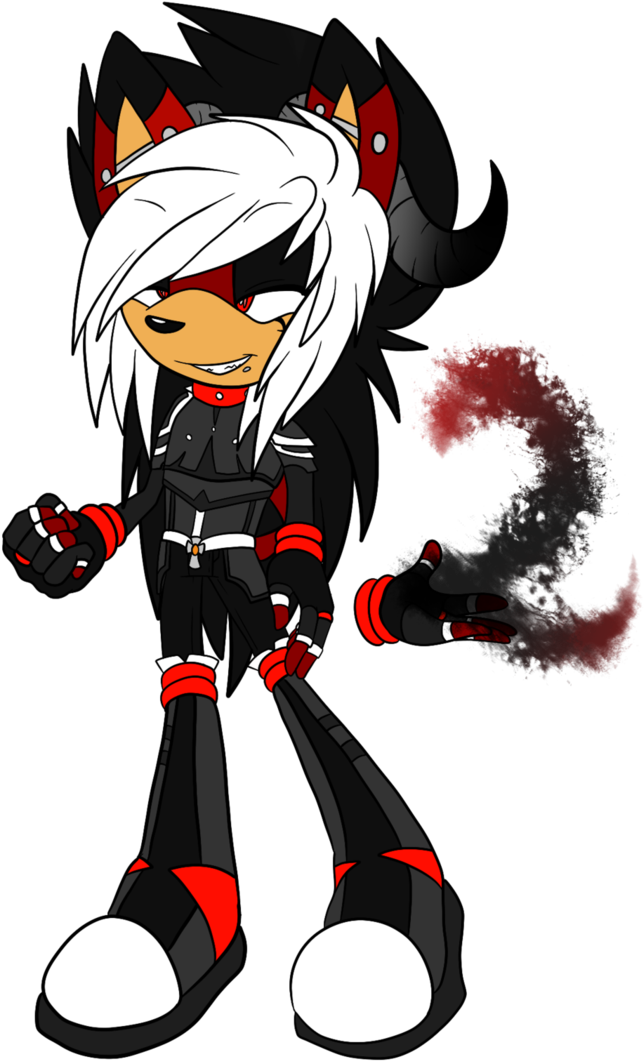Lucifer The Hedgehog By Bringlexiithehorizon - Riley The Hedgehog Male (719x1112)