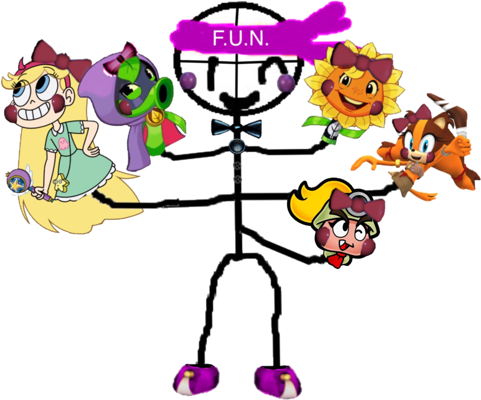 Metaknight4life Funtime Sticky By Metaknight4life - Star Vs.the Forces Of Evil Princess Star Butterfly (1024x909)