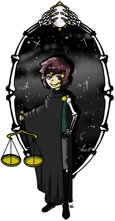 Judgement By Abissh - Illustration (390x750)