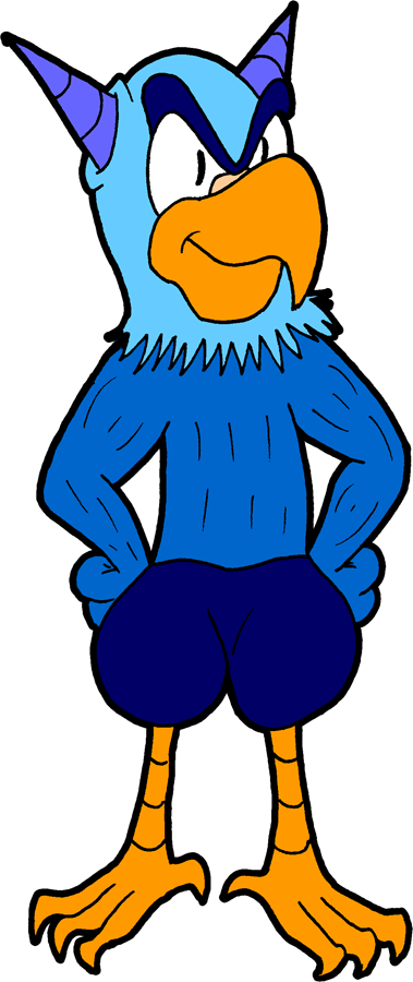 Donny Griffin / Avien Beast - Cartoon (379x900)