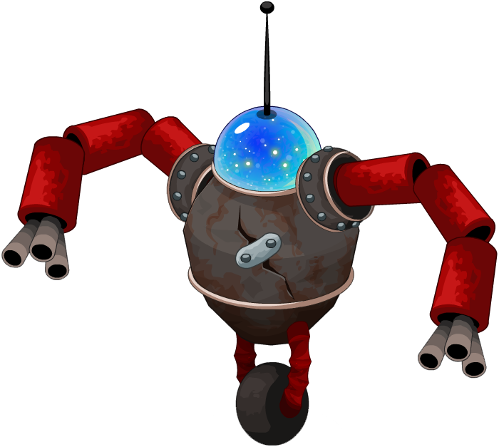 Centurion Bosses - Doppler The Robot Clicker Heroes (700x627)