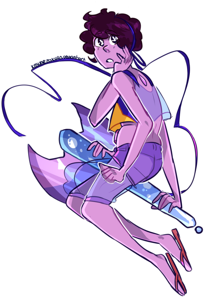 Fusion Friday - Steven Universe Steven And Lapis Fusion (748x1068)