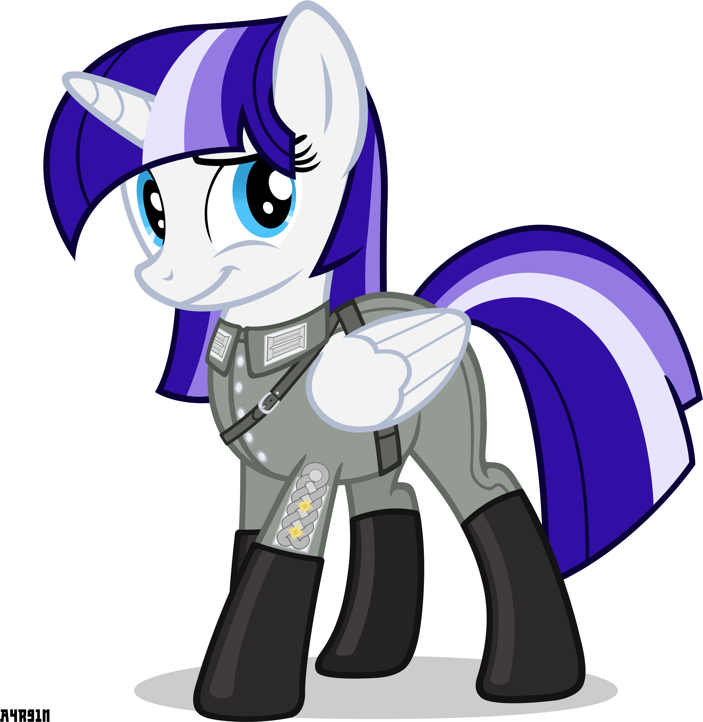 [request] Borealis Trident By A4r91n - Cartoon (3000x3000)