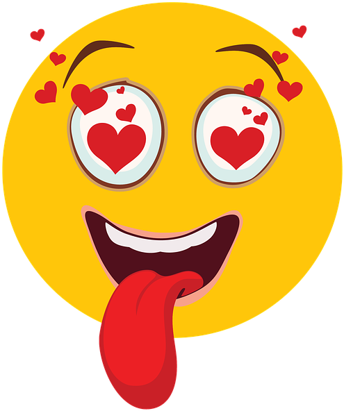 Emoji, Emotions, Face, Love - Vera Sidika And Otile Brown (720x720)