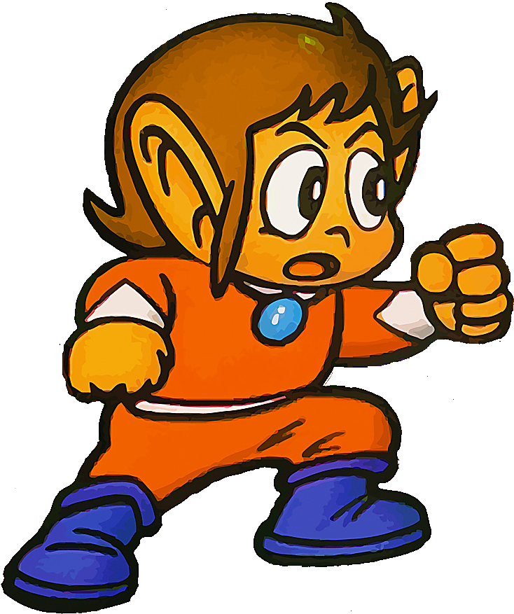 Alex Kidd - Alex Kidd In Miracle World (749x885)