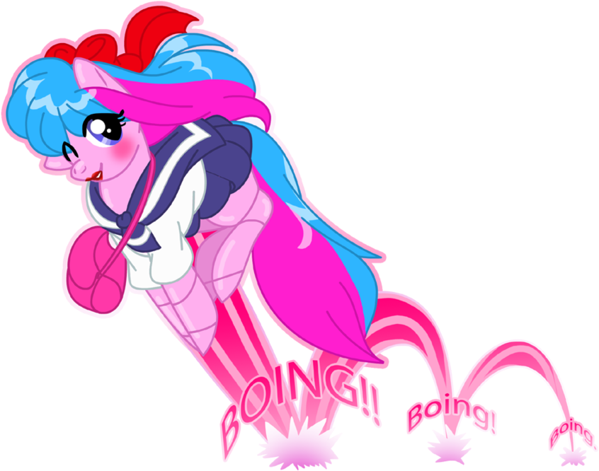 Dolly Pony By Akuoreo - Cartoon (1000x833)