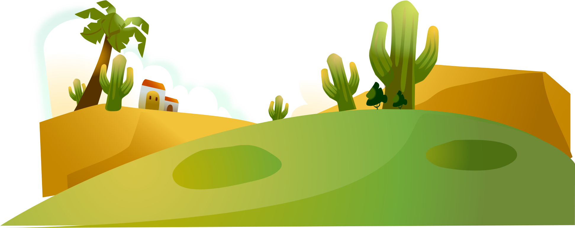 Golf Cartoon Child Clip Art - Golf Cartoon Child Clip Art (1943x772)