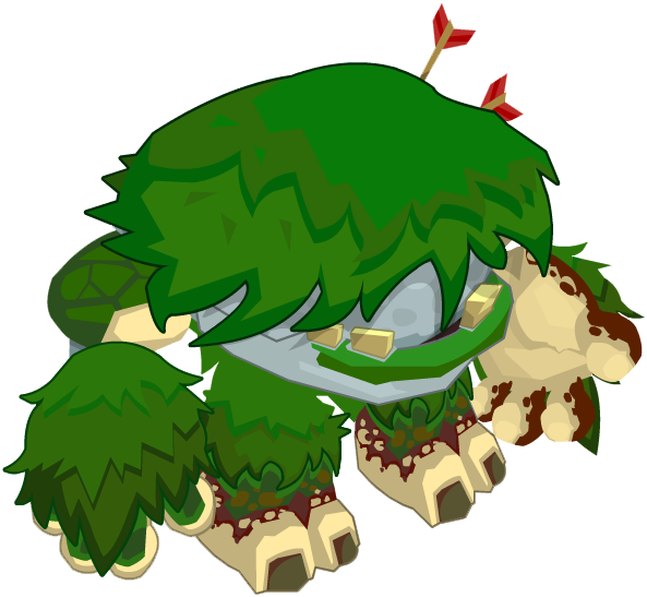 Green One - Clicker Heroes The Green One (593x547)