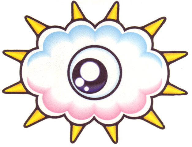 Neutral - Kirby Nightmare In Dreamland Kracko (627x480)