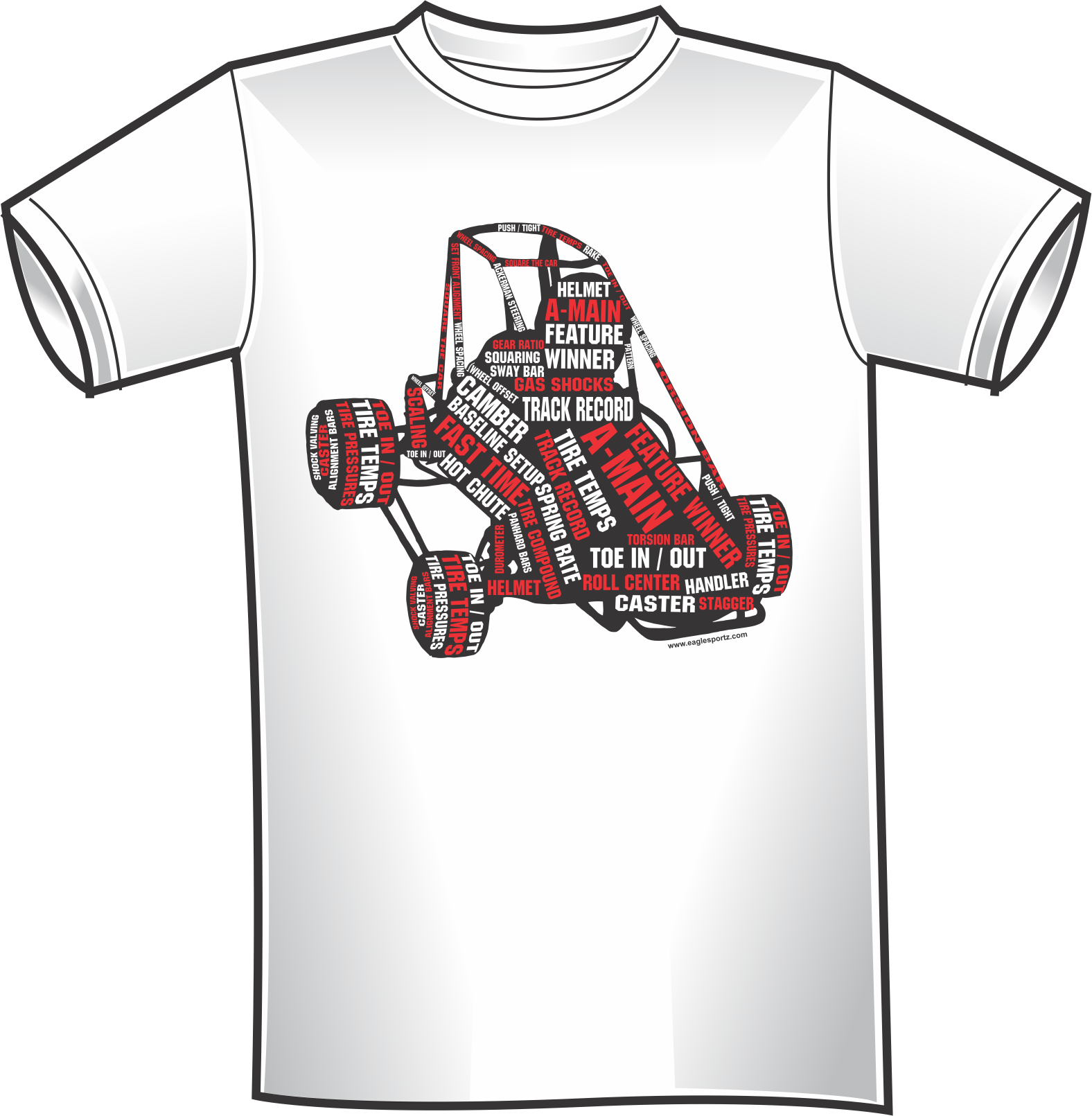 Quarter Midget Print By Eagle Sportz Www - Quarter Midget Racing Shirts (1576x1611)