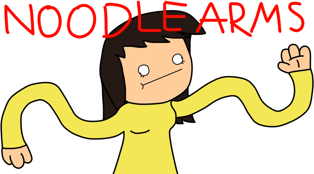 Noodle Arms By Tehmaster001 - Comics (1024x576)