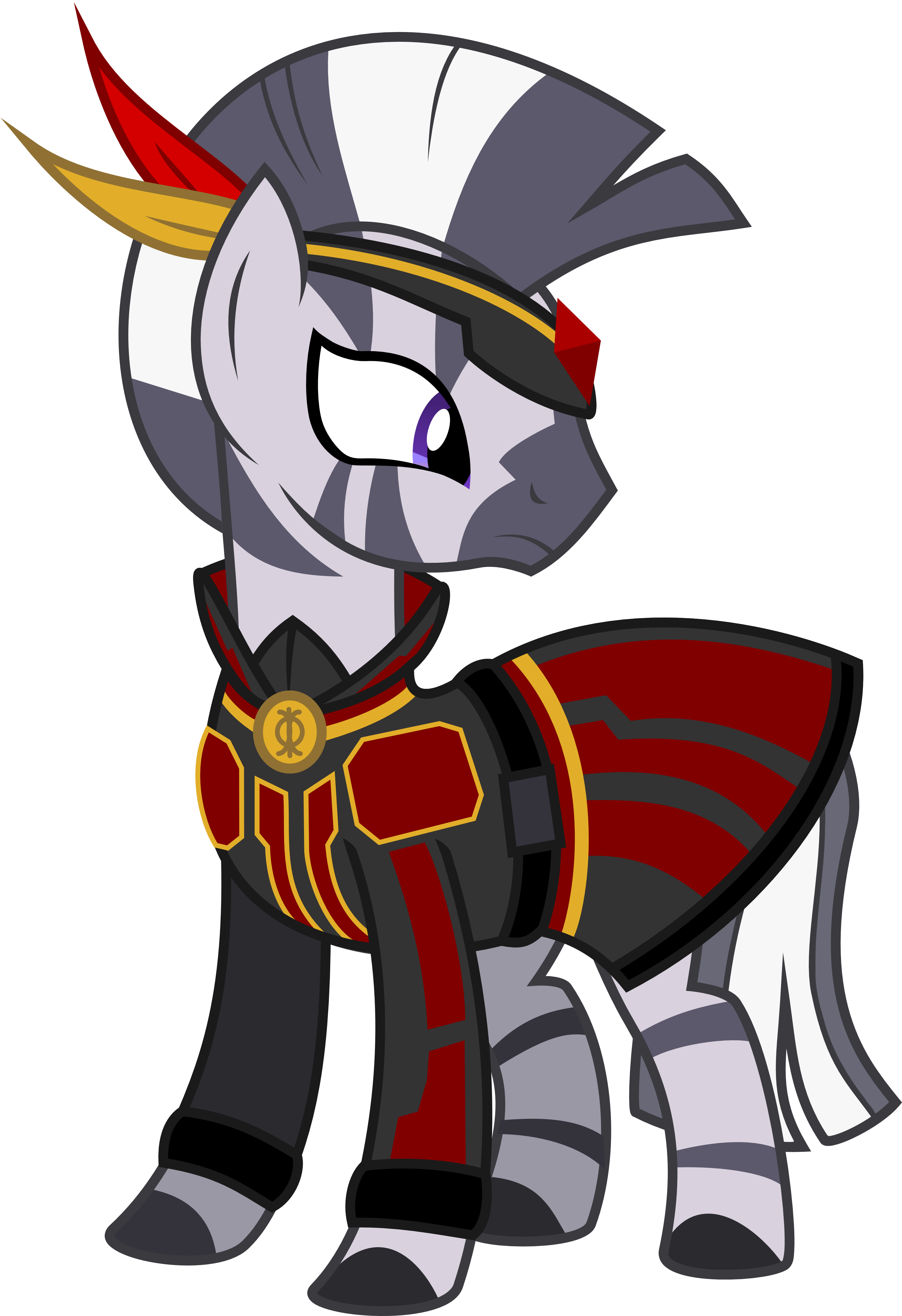 Fallout Mod Submission - Fallout Equestria Red Eye (3065x4471)