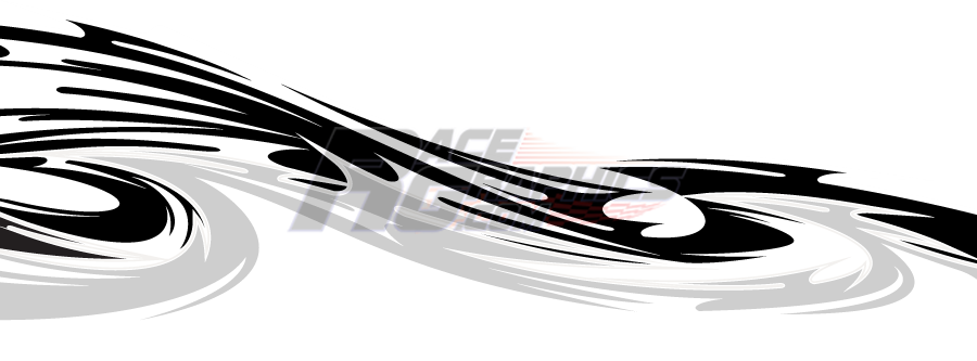 Riptide Silver Vinyl Wrap - Hybrid Bicycle (900x333)