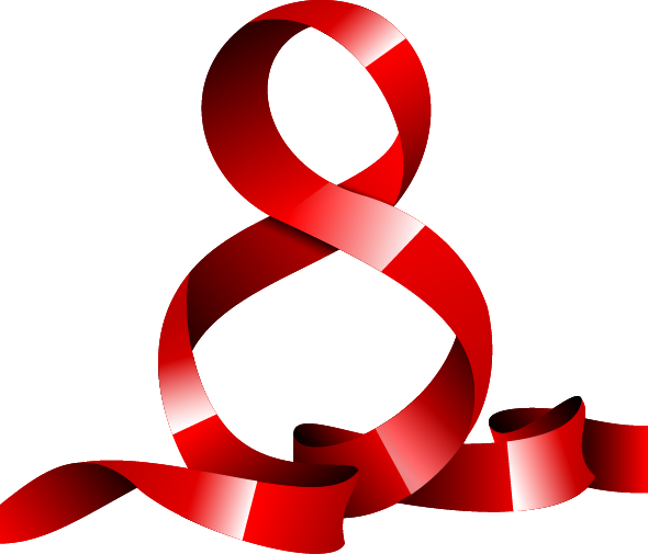 Free Icons Png - 8th March Women's Day (590x505)