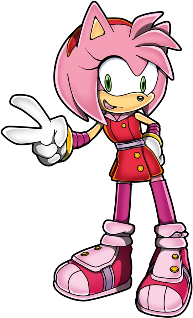 View Collection - Sonic The Hedgehog (745x1072)