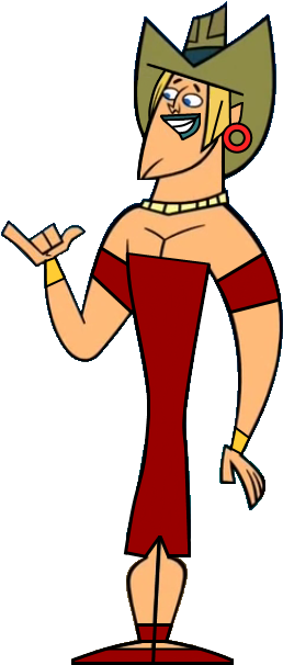 Geoff As Blaineley By Tdgirlsfanforever - Total Drama Island Geoff (306x657)