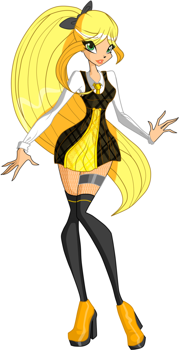 Sophie School Uniform By Genstajuana - Comics (651x1228)