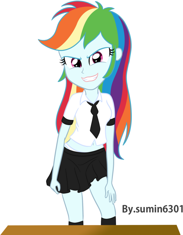 School Uniform 2-1 By Sumin6301 - Equestria Girl School Uniform (810x986)