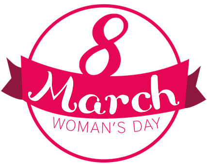 Women's Day 8 March 8 March Woman Day Of T - International Womans Day Png (427x340)