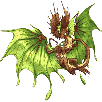 Forest Faerie - Fae Flight Rising (350x350)