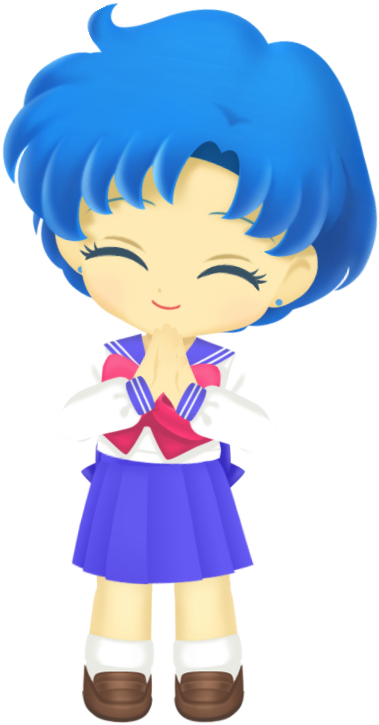 Sailor Moon Drops - Amy Sailor Moon Drops (413x724)
