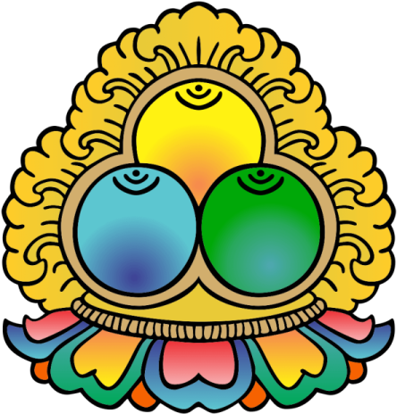 Three Jewels Of Buddhism (480x501)