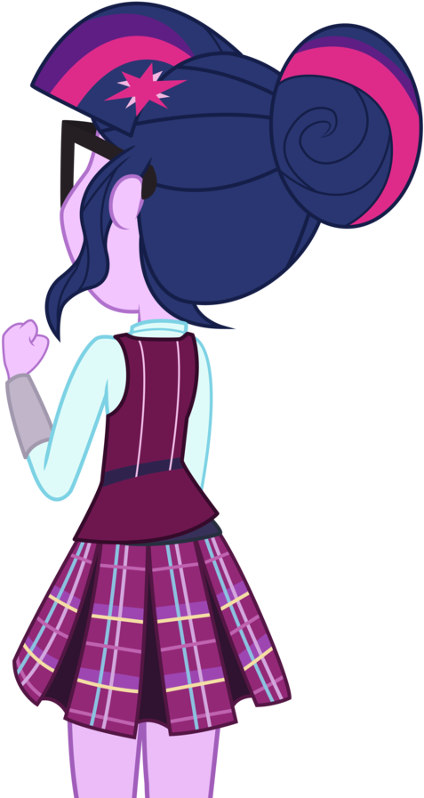 Solywack, Clothes, Crystal Prep Academy Uniform, Equestria - Twilight Sparkle (843x947)