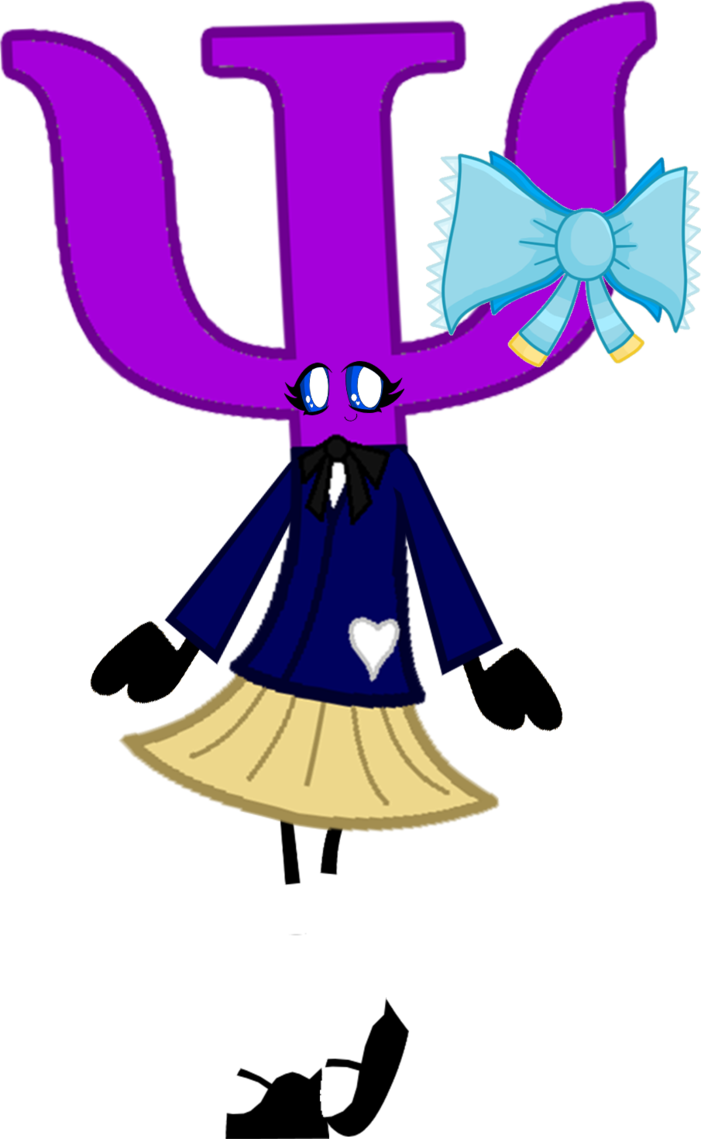 Purple Psi In Her Autumn School Uniform By Coulden2017dx - Purple Psi In Her Autumn School Uniform By Coulden2017dx (701x1139)