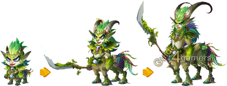 Kung Fu Pets Forest Elemental Centaurus - Kung Fu Pets Forest Elemental Centaurus (900x360)