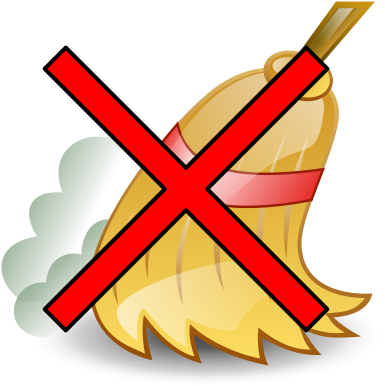 Brooms - Broom Emoji Iphone (400x400)