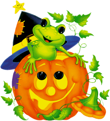 Halloween Stickers - Have A Good Weekend Halloween (363x400)