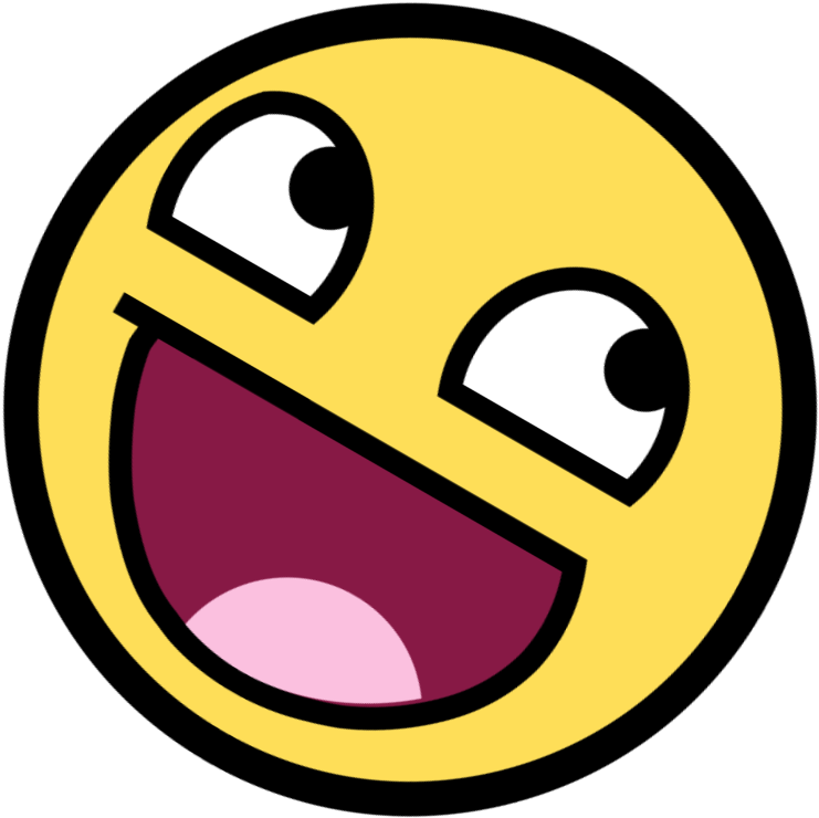 Png Significa Portable Network Graphics, Aunque Algunos - Happy Face Animation (1006x1006)