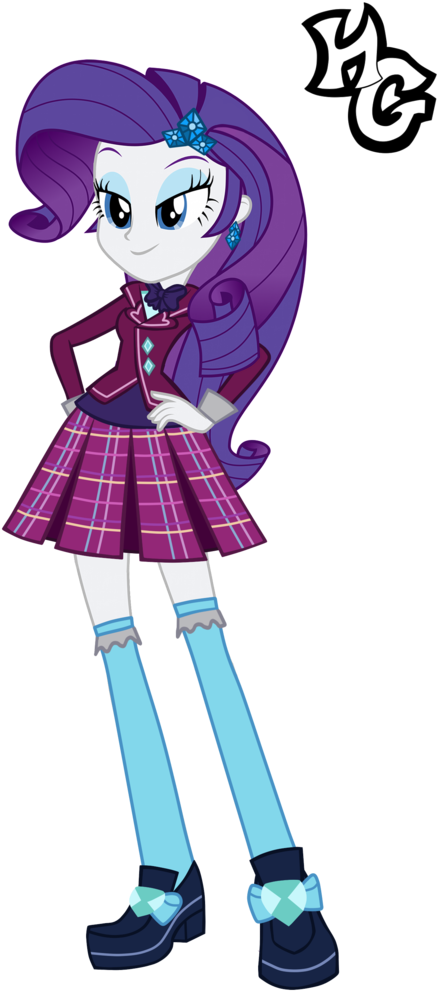 Alternate Hairstyle, Artist - Equestria Girls Rarity Shadowbolts (475x1024)