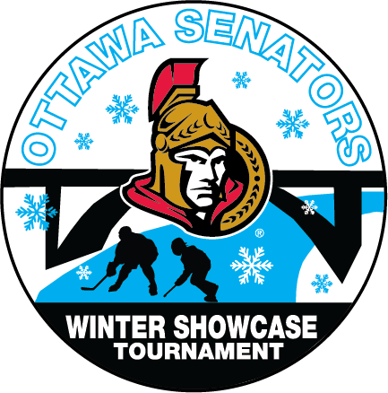 14th Annual Ottawa Senators Winter Showcase Tournament - Ottawa Senators Team Logo Perfect Cut Decal 4 X 4 (433x438)