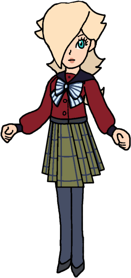 Mugen Academy Uniform By Katlime - Wordgirl Lady Redundant Woman (705x1071)