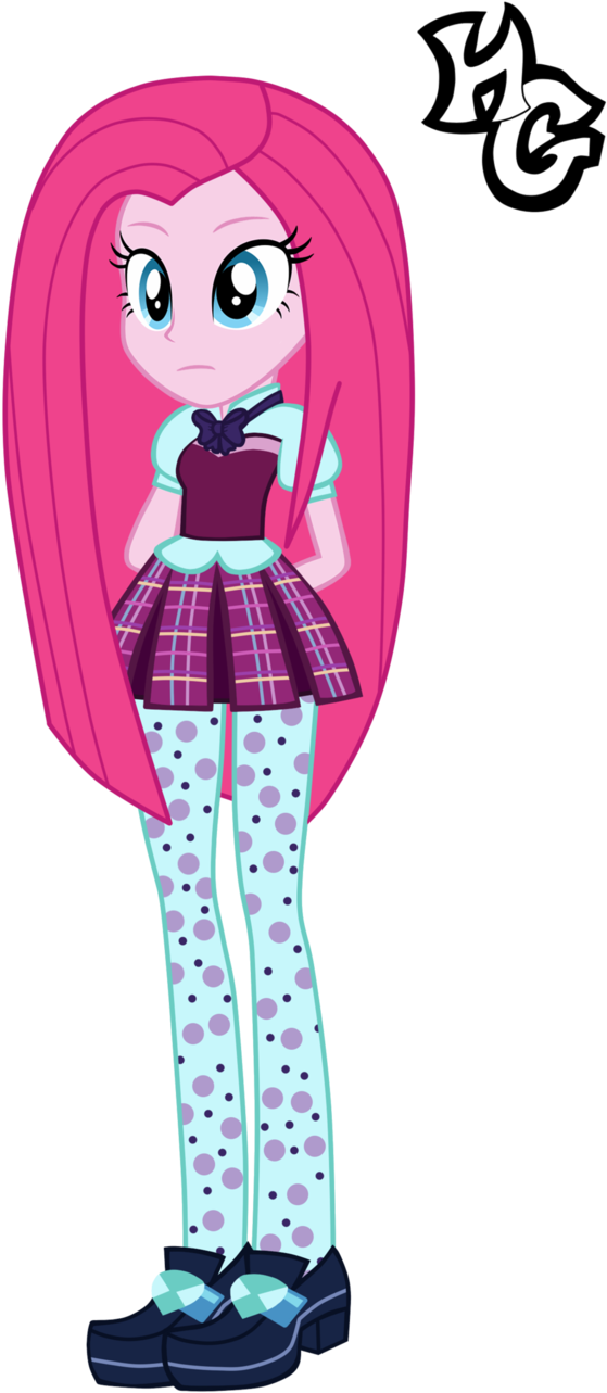 Alternate Universe, Artist - Crystal Prep Pinkie Pie (609x1313)