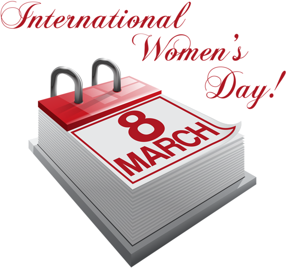 8 March Png - Valentines Day 14 February (600x561)