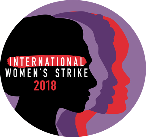 International Women's Strike March - Paro Internacional De Mujeres 2018 (484x454)